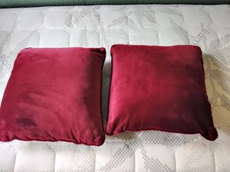 Cushion pillows