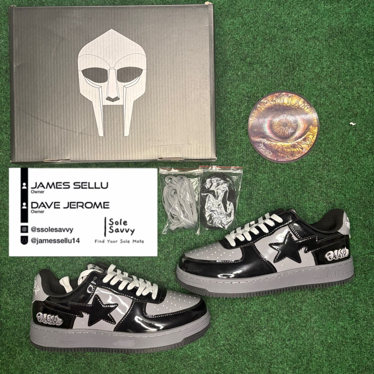 BAPE X MF DOOM