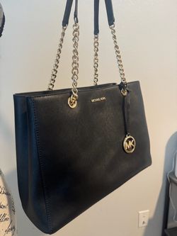 Michael Kors Large black tote bag