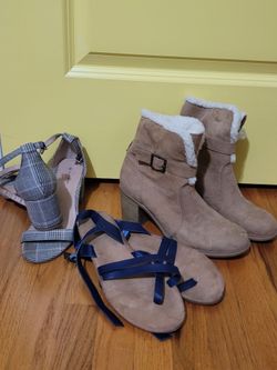 Boots heel sandle