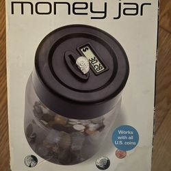 Money Counting Jar