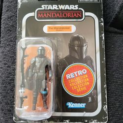 Star Wars The Mandalorin Mandalorin Figure