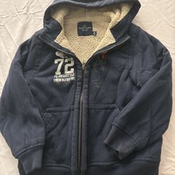 Faded Glory Sherpa Lined Hoodie 