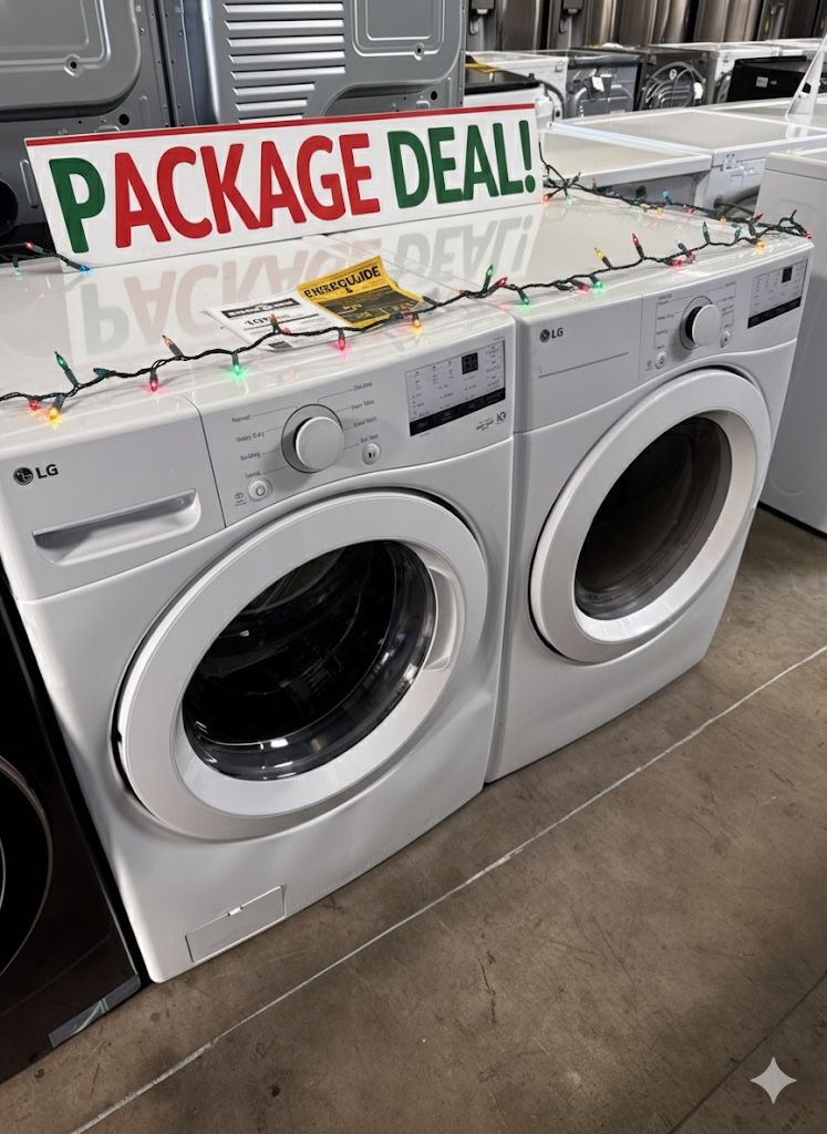 ♦️📣Washer and Gas Dryer sets💥🛑