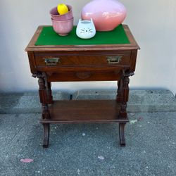 Vintage Antique Entrance Table $50