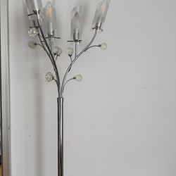 Tall floor lamp