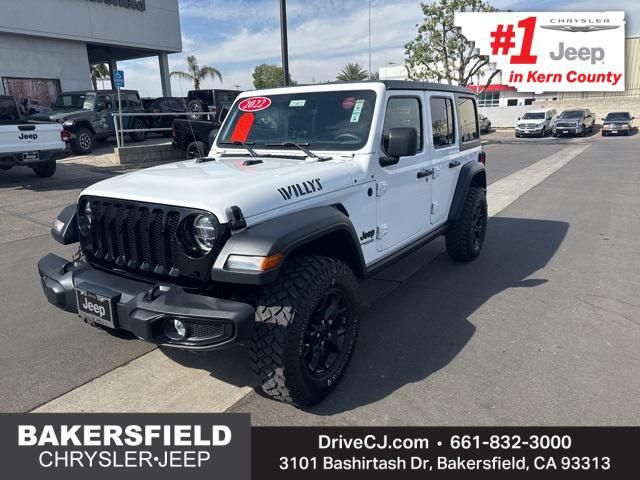 2022 Jeep Wrangler Unlimited