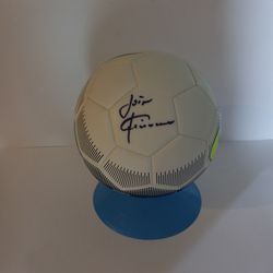 Nike Soccer Ball With Signature Jurgen Klinsmann 