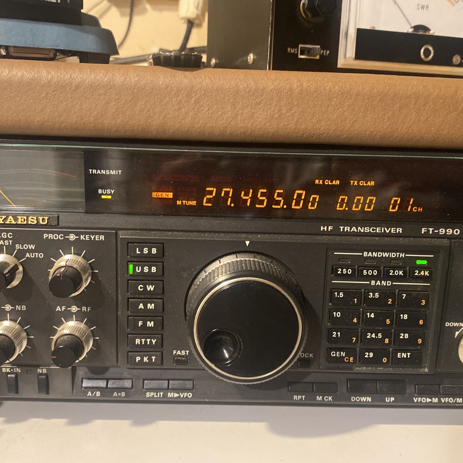Yaesu Ft 990