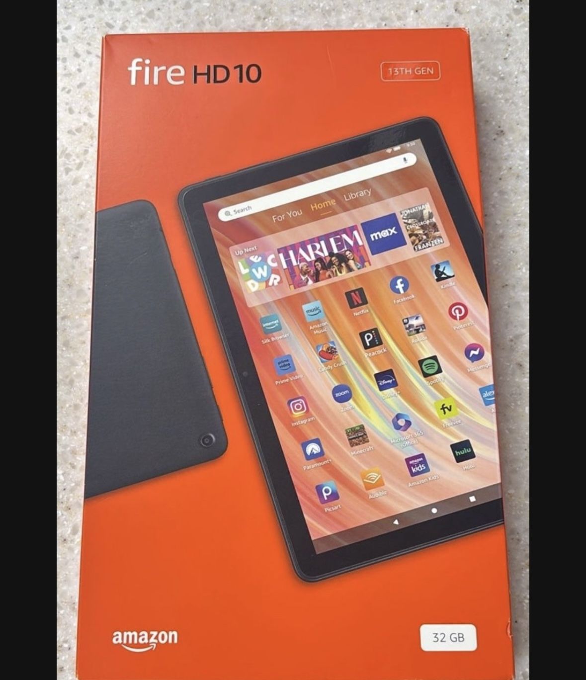 AMAZON TABLET 13gen 32G NEVER OPENDED