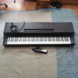 Casio Celviano AP-21 electric keyboard w sustain pedal, modified