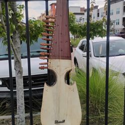 Rabab Musical Instrument 