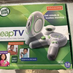 Leap Frog Leap TV Vidro Game 