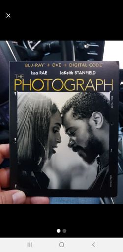The Photograph blu ray dvd combo brand new sealed with slip cover
