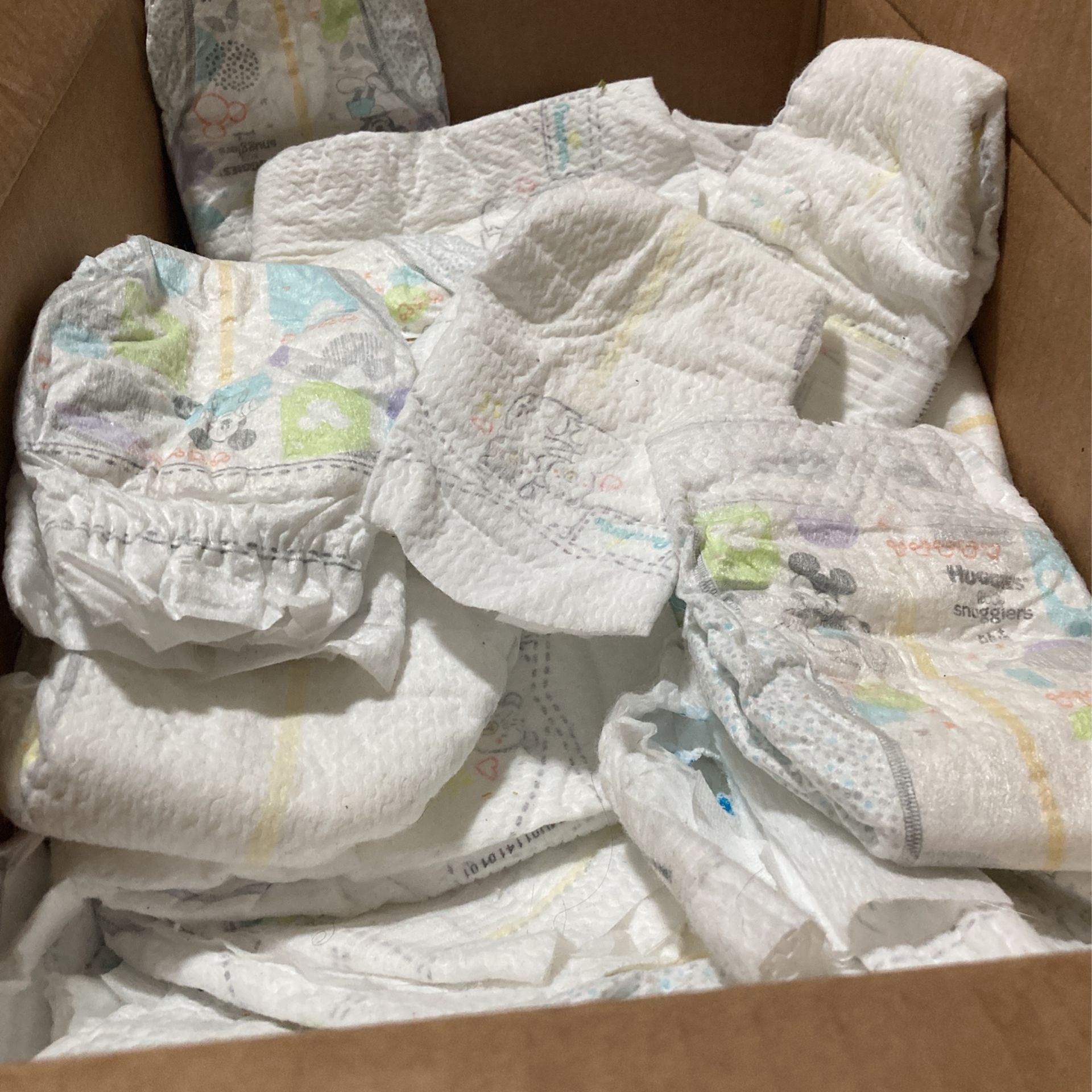 Newborn Box Diapers 