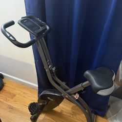 ATIVAFIT Foldable Exercise Bike – 3-in-1 Magnetic Bike (Lightly Used) 