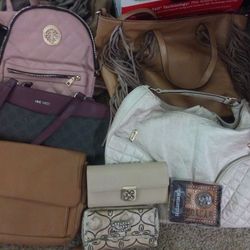 Betsey Johnson Gianni Bernini And Other Leather Purses Buy One Get One Free