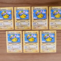 Pokemon XY Evolutions Secret Rare 110/108 Flying Pikachu (make offer)