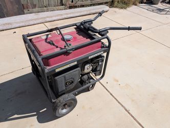 Honda generator EB8500x commercial