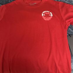 True Religion Red Buddha Brand Graphic T-shirt