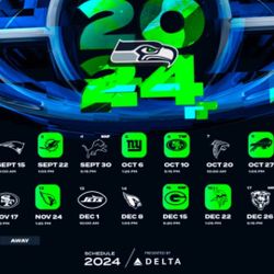 Seattle Seahawks vs  Miami Dolphins 9/22/24