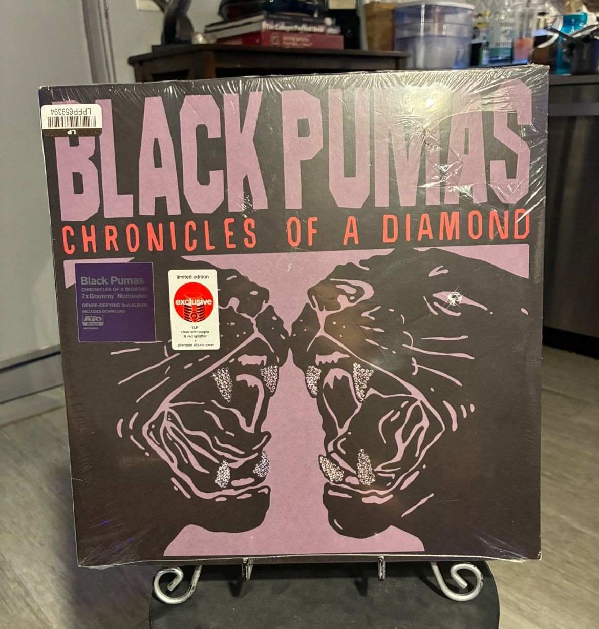 Black Pumas – Chronicles of a Diamond (NEW Vinyl, Target Exclusive)