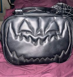 Pumpkin purse