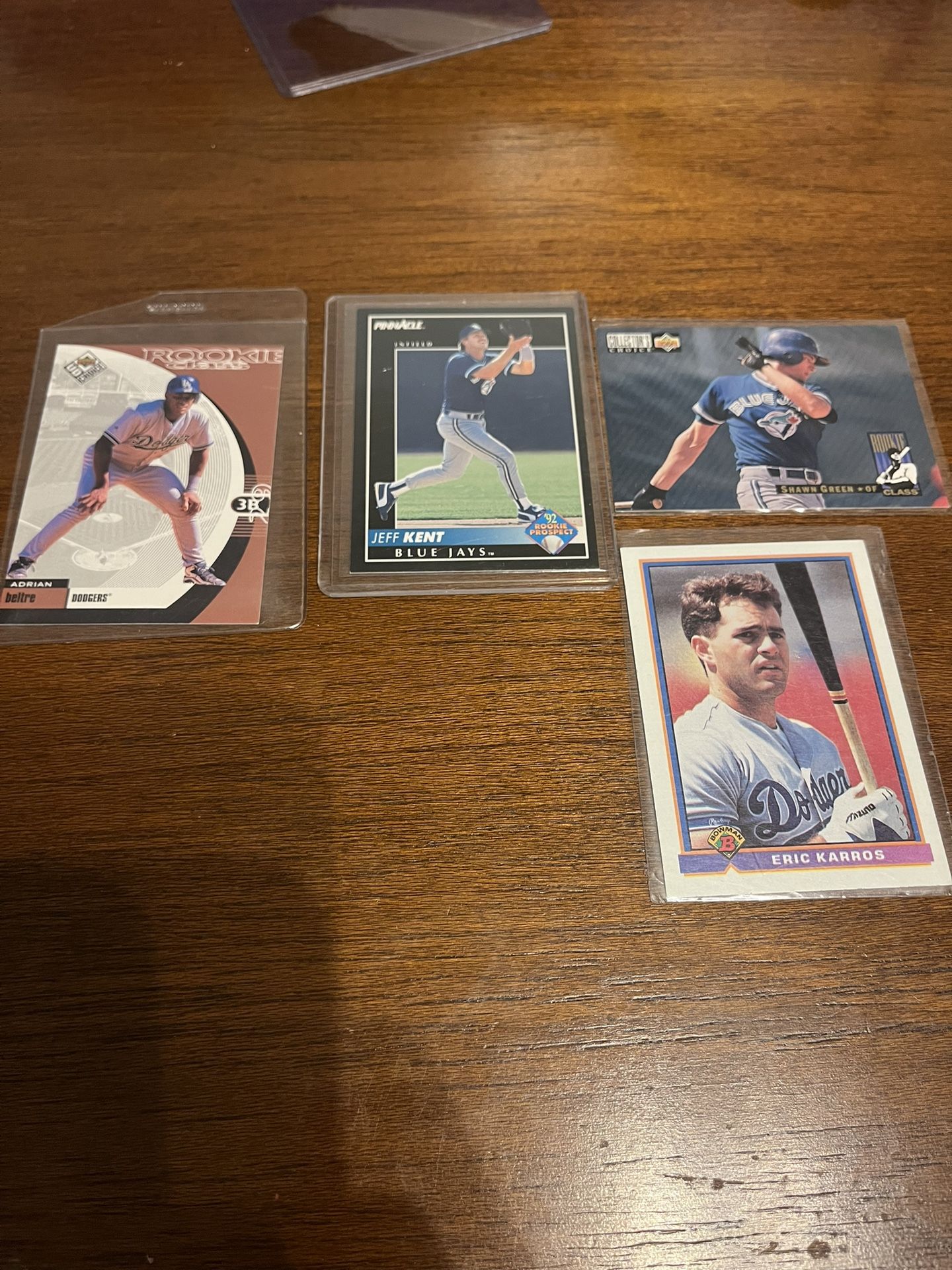 Dodger baseball Cards