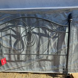 Full Size Box spring And Head Board