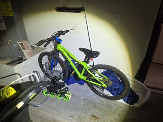 Raleigh kids mountain bike