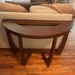Wooden Table - New - Great For Hallway