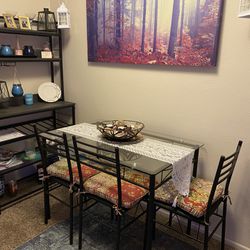 Small Dining Table With 4 Chairs 