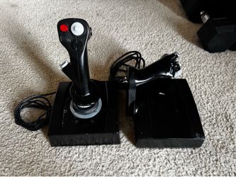 Thrustmaster F-16 HOTAS Cougar Joystick & Throttle Set