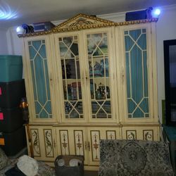 2 Piece China Cabinet 
