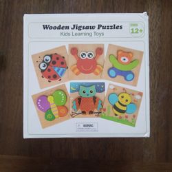 Wooden puzzle 