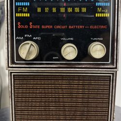 Vintage Stewart AC/DC Radio