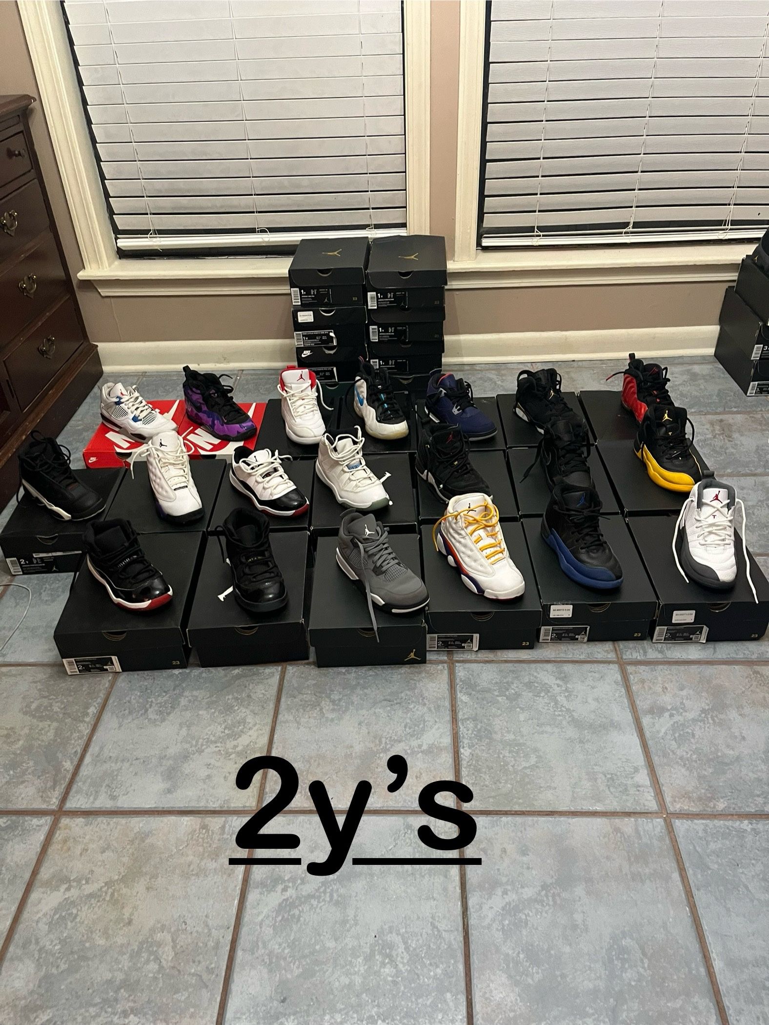 1y-5y Jordans