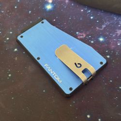 Blue Fantom Wallet 