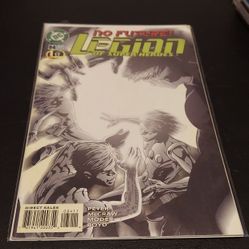 No Future! Legion of Super-Heroes #84