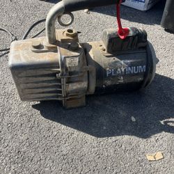 JB Industries DV-85N PLATINUM 3 CFM Vacuum Pump