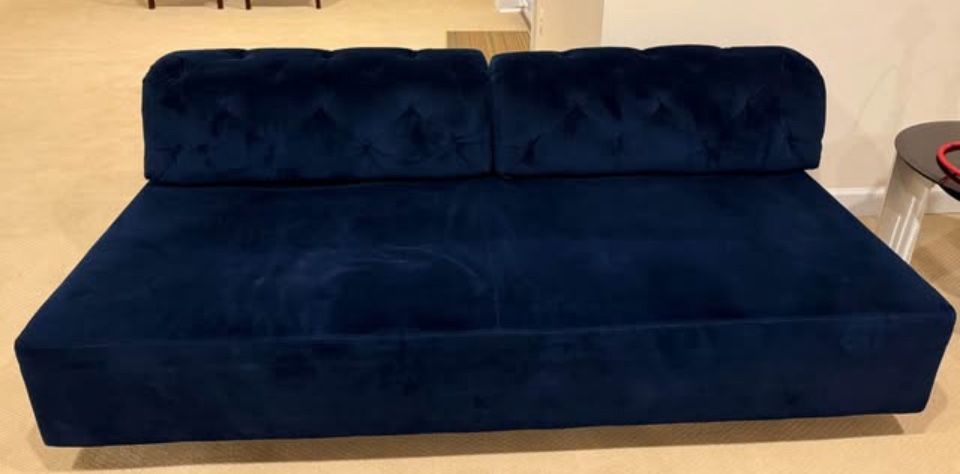 Modern Modular Velvet Lounge Sofas - Game Room / Media Room Set - $1,200 OBO - Leesburg