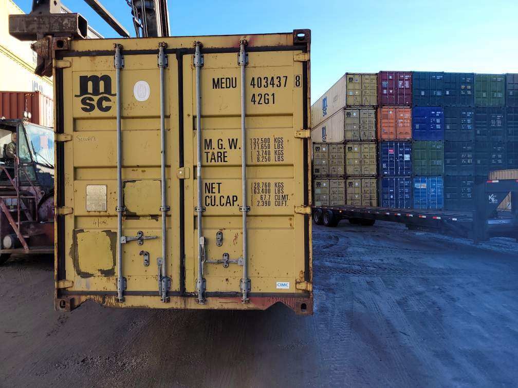 Used Shipping Containers