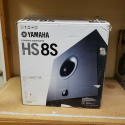 NEW Yamaha HS8S Self Powered Subwoofer