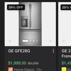 GE Refrigerator 