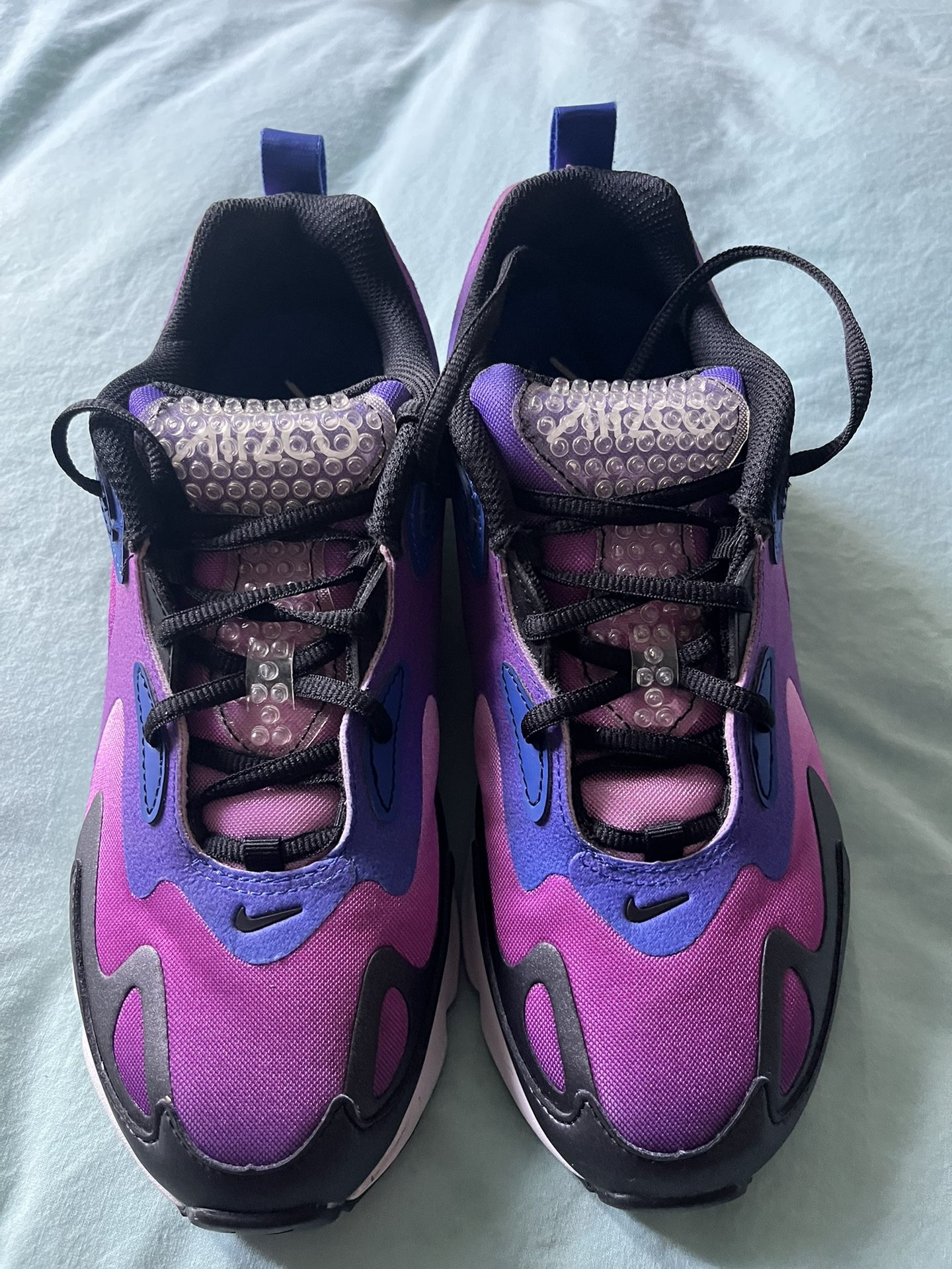 Nike Air Max 200 SE Bubble Pack Hyper Blue Purple Size 7 W