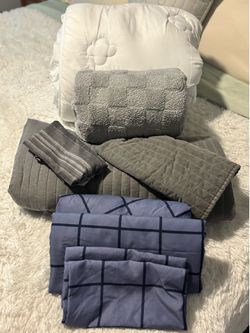 Complete bedding set twin size