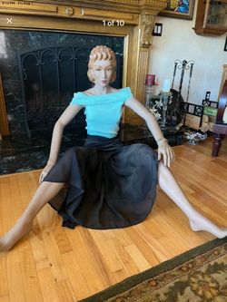 Vintage Art Deco Mannequin-1940’s