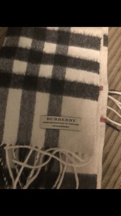 Burberry scarf