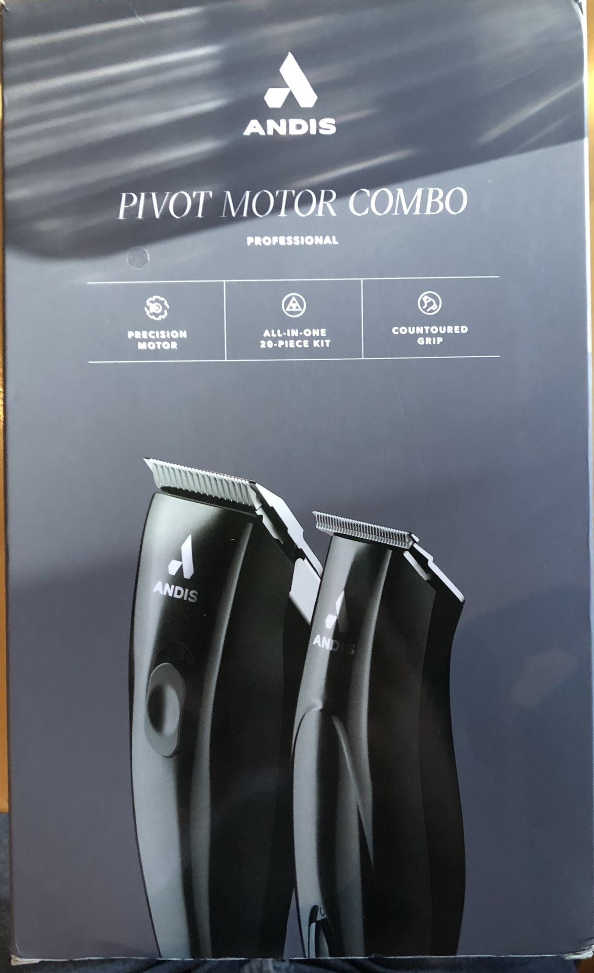 Hair Clippers: Andis Pivot Motor Combo
