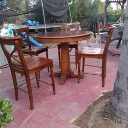 Dining Table With 4 Chairs 